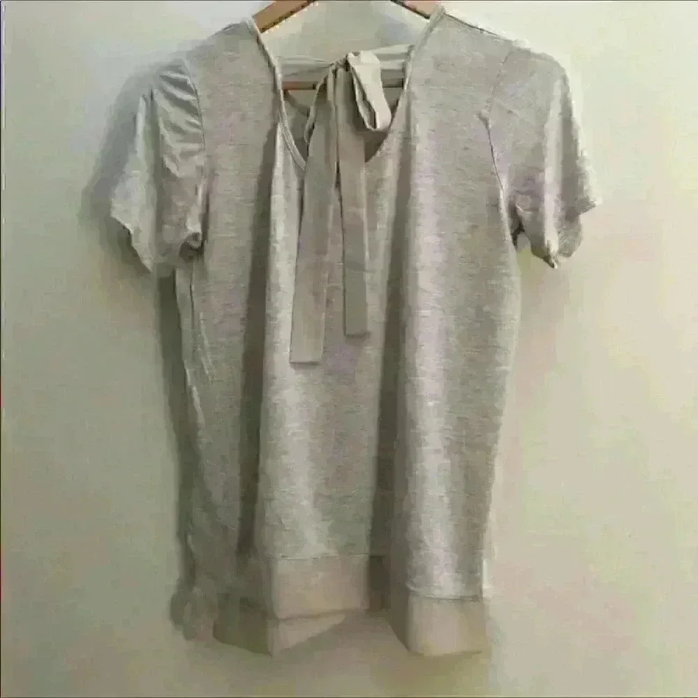 Pebble & Stone Top Neutral Minimalist Casual - Picture 2 of 7